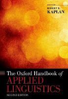 The Oxford Handbook of Applied Linguistics (ePub eBook)