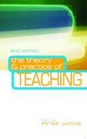 Theory and Practice of Teaching, The