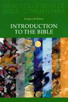 Introduction to the Bible: Volume1