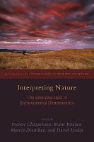 Interpreting Nature: The Emerging Field of Environmental Hermeneutics (PDF eBook)