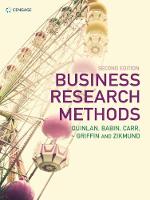 Business Research Methods (PDF eBook)