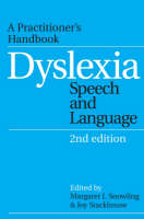 Dyslexia, Speech and Language (PDF eBook)