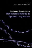 Continuum Companion to Research Methods in Applied Linguistics