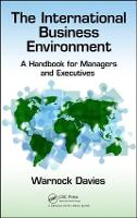 The International Business Environment: A Handbook for Managers and Executives (PDF eBook)