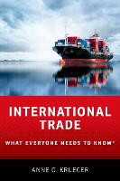 International Trade: What Everyone Needs to Know? (ePub eBook)