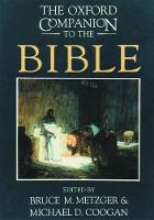 Oxford Companion to the Bible, The
