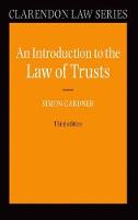 Introduction to the Law of Trusts, An