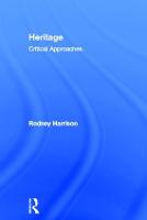 Heritage: Critical Approaches (PDF eBook)