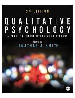 Qualitative Psychology: A Practical Guide to Research Methods (PDF eBook)