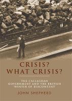 Crisis? What crisis? (PDF eBook)