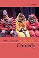 Cambridge Introduction to Comedy, The