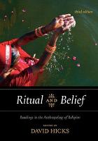 Ritual and Belief: Readings in the Anthropology of Religion