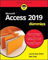 Access 2019 For Dummies (ePub eBook)