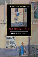 Cambridge Companion to Narrative, The