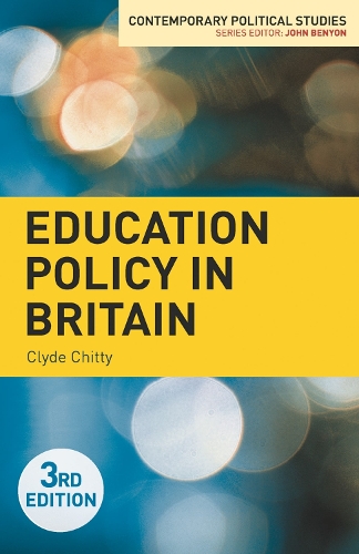 Education Policy in Britain (PDF eBook)
