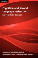 Cognition and Second Language Instruction