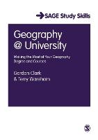 Geography at University: Making the Most of Your Geography Degree and Courses (PDF eBook)