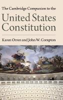 Cambridge Companion to the United States Constitution, The