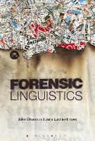 Forensic Linguistics (PDF eBook)