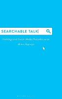 Searchable Talk: Hashtags and Social Media Metadiscourse (ePub eBook)