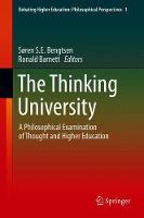 The Thinking University: A Philosophical Examination of Thought and Higher Education (ePub eBook)