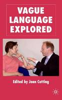 Vague Language Explored (PDF eBook)