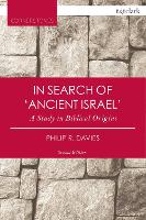 In Search of 'Ancient Israel': A Study in Biblical Origins (PDF eBook)