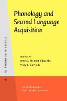 Phonology and Second Language Acquisition (PDF eBook)