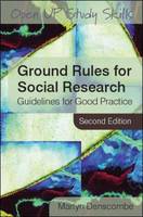 Ground Rules for Social Research (PDF eBook)