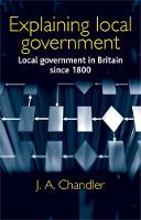 Explaining local government (PDF eBook)