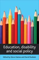 Education, Disability and Social Policy (PDF eBook)