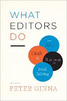What Editors Do (ePub eBook)