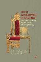 Local Government in England (ePub eBook)