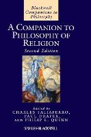 Companion to Philosophy of Religion, A