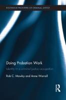 Doing Probation Work: Identity in a Criminal Justice Occupation
