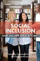 Social Inclusion and Higher Education (PDF eBook)