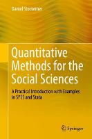 Quantitative Methods for the Social Sciences (ePub eBook)