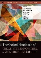 The Oxford Handbook of Creativity, Innovation, and Entrepreneurship (PDF eBook)