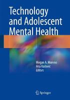 Technology and Adolescent Mental Health (ePub eBook)