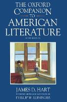 Oxford Companion to American Literature, The