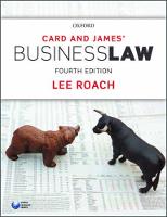 Card & James' Business Law