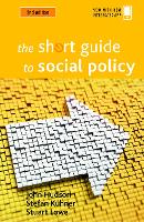 The Short Guide to Social Policy (ePub eBook)