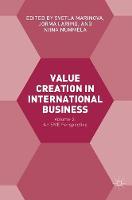 Value Creation in International Business: Volume 2: An SME Perspective