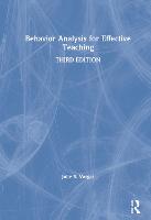Behavior Analysis for Effective Teaching (ePub eBook)