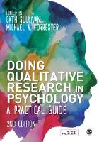 Doing Qualitative Research in Psychology: A Practical Guide (PDF eBook)