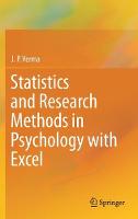 Statistics and Research Methods in Psychology with Excel (ePub eBook)
