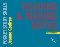 Reading and Making Notes (PDF eBook)