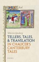 Tellers, Tales, and Translation in Chaucer's Canterbury Tales