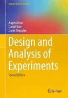 Design and Analysis of Experiments (ePub eBook)