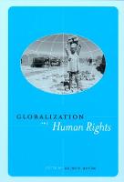 Globalization and Human Rights (ePub eBook)
